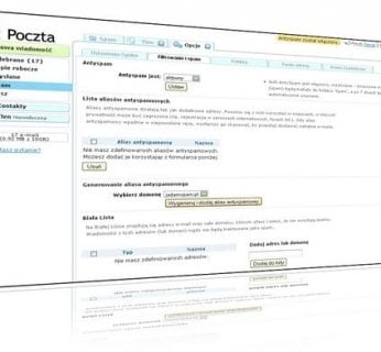 Dostawcy usług pocztowych, np. o2.pl, oferują funkcje służące do obrony przed spamem. Oczywiście robią to we własnym interesie, gdyż śmieci reklamowe blokują ich serwery.