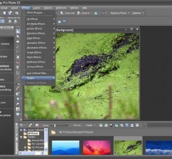 Paint Shop Pro Photo X2 - Producent: Corel, Cena: ok. 290 zł, System operacyjny: Win XP/Vista, Informacje: www.corel.com