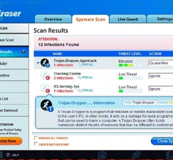spyeraser