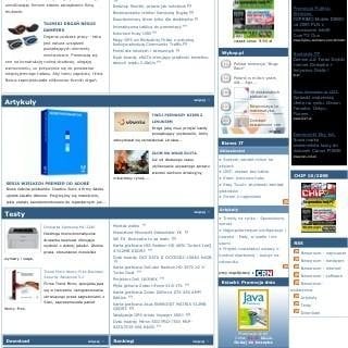 przeglądarka safari zrzut