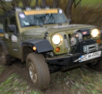 zoom na samochód