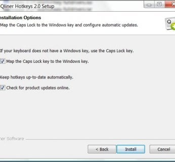 qliner hotkeys
