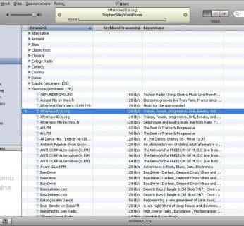 iTunes