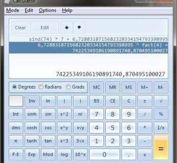 windows7 kalkulator