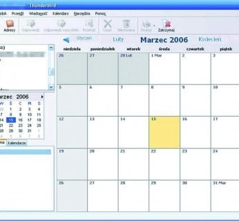Mozlilla Thunderbird
