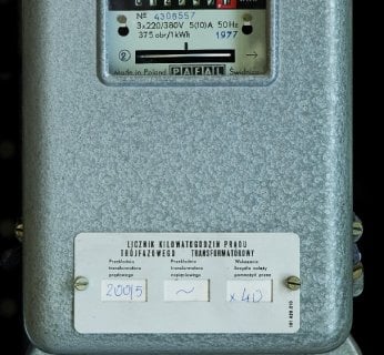 licznik kilowatogdzin