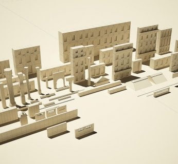 grafika 3d - bloki