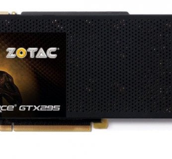 ZOTAC GTX 295