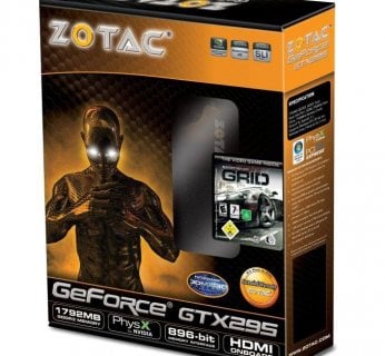 ZOTAC GTX 295