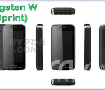 HTC Tungsten W