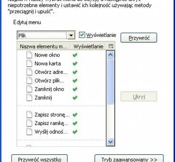 Menu Editor