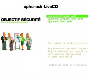 Ophcrack