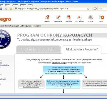program ochrony kupujących