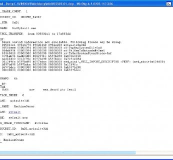 Debuger Windows