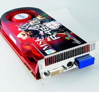 MSI R 4870 T2D 512