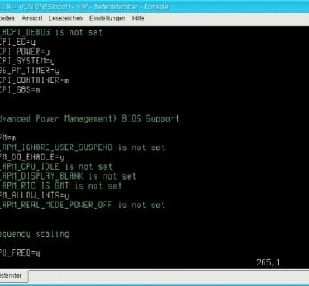 vim linux