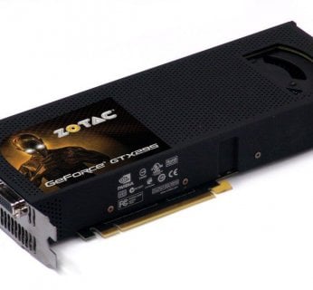 ZOTAC GTX 295