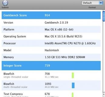 Program Geekbench