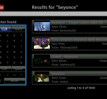 YouTube Search