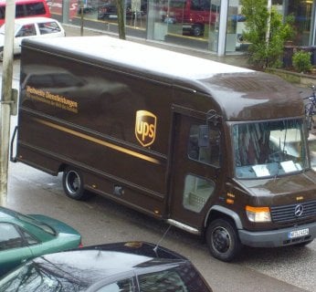 kurier ups