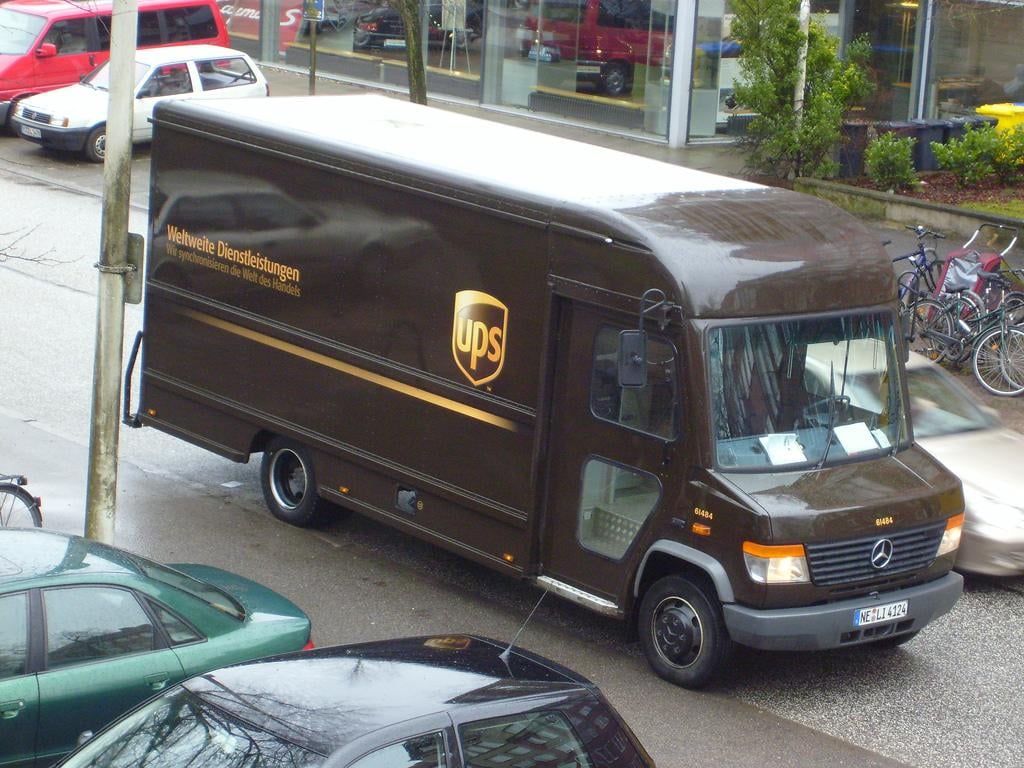 kurier ups