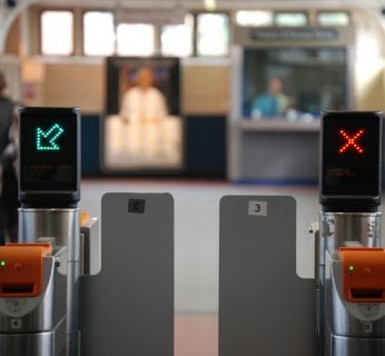 bramka metra