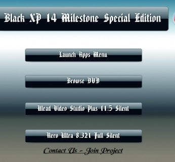 Zhakowany Windows – Black XP