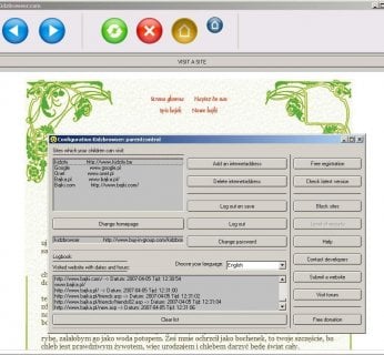KidzBrowser - dzięki tej przeglądarce dziecko będzie bezpieczne podczas korzystania z Internetu