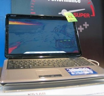 Wszystkie modele posiadają również wbudowane głośniki Altec Lansing oraz dźwięk przestrzenny SRS (model K51AB)