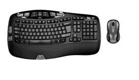 Logitech Cordless Wave Desktop