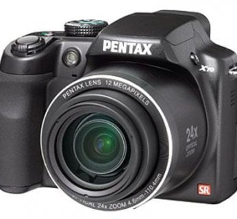 Pentax X70 posiada jeden z największych zoomów, dostępnych w tym segmencie