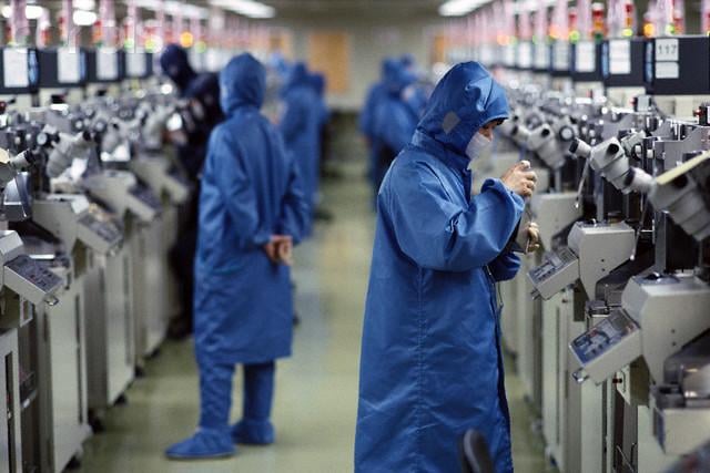 Chiny nie wykorzystują obecnie nawet połowy swoich zasobów produkcyjnych