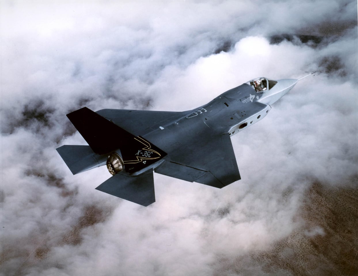 F-35 Lightning II - dziecko projektu Joint Strike Fighter