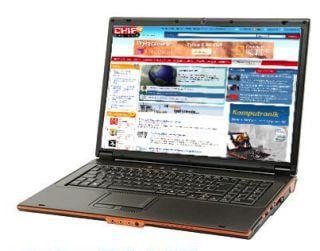 BlueBerry C57TU T9600 - laptop stworzony do gier