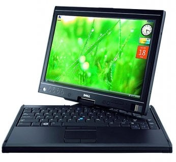 Dzięki zastosowaniu wyświetlacza dotykowego N-trig tablet Dell Latitude XT2 (od ok. 6000 zł) można obsługiwać zarówno palcem, jak i rysikiem.