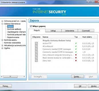 Firewall F-Secure można perfekcyjnie przygotować do odpierania ataków hakerskich botów.