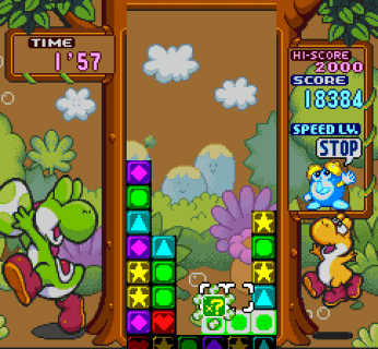 Tetris szybko zyskał uznanie na całym świecie...