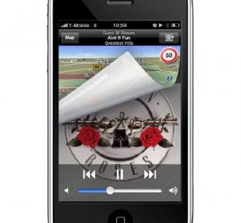 Bogata aktualizacja oprogramowania MobileNavigator dla iPhone'a 3G i 3GS oraz iPoda Touch