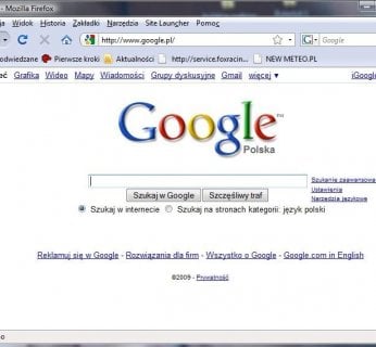 Podczas wyszukiwania informacji w Internecie nikt nie ominie Google'a.
