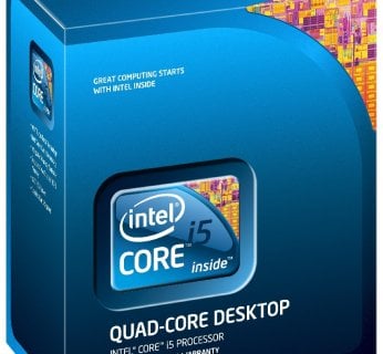 Zainteresowany kupnem Core i5? Szukaj w sklepach takiego pudełka.