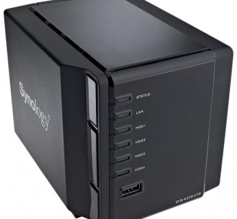 Synology DS409slim. Urządzenie jest małe, bardzo wydajne i niedrogie. To świetna propozycja dla małej firmy czy nawet użytkownika domowego. Zaletą modelu jest też bardzo wygodna obsługa.
