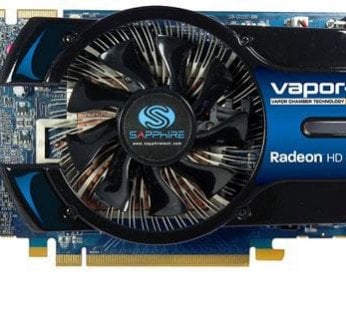 Karta graficzna Radeon HD 5750 z system chłodzenia robionym na zamówienie