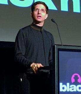Jeff Moss inicjator kongresu Defcon i właściciel zajmującej się zabezpieczeniami firmy Black Hat