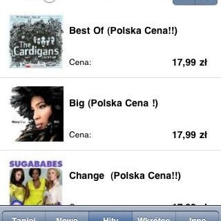 Mobilny Kolporter na iPhone'ie