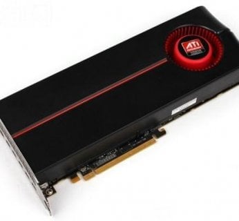 Karta Radeon HD 5870 z obsługą sześciu zewnętrznych monitorów