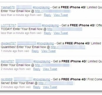 Oszuści wykorzystują iPhone'a nowej generacji jako przynętę do gromadzenia adresów e-mail i innych danych osobowych