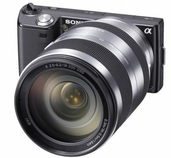 Sony NEX-5 waży 287 gramów