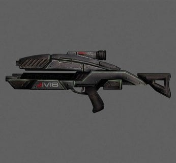 Karabin M8. Wersja z gry