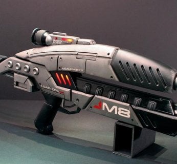 Karabin M8. Wersja w realu