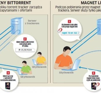 bittorrent versus magnet link